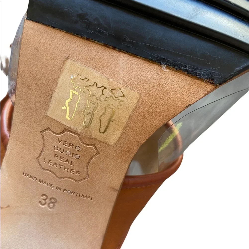 Lacoste Runway Fashion Show Ankle Sandals